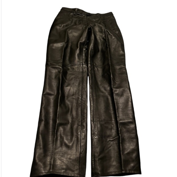 Vintage Bod & Christensen leather pants - Picture 2 of 2